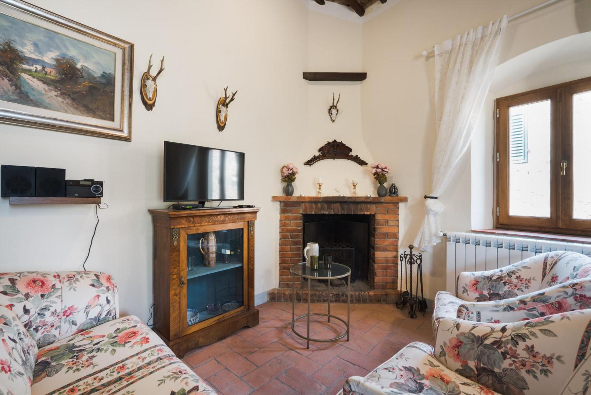 グレーヴェ・イン・キアンティCasa Altaアパートメント エクステリア 写真