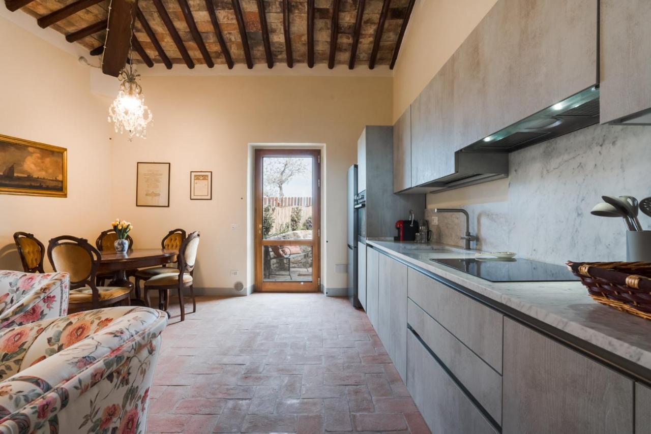 グレーヴェ・イン・キアンティCasa Altaアパートメント エクステリア 写真