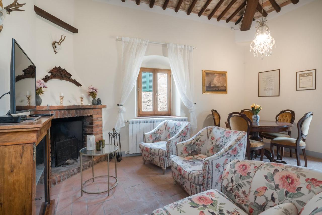 グレーヴェ・イン・キアンティCasa Altaアパートメント エクステリア 写真