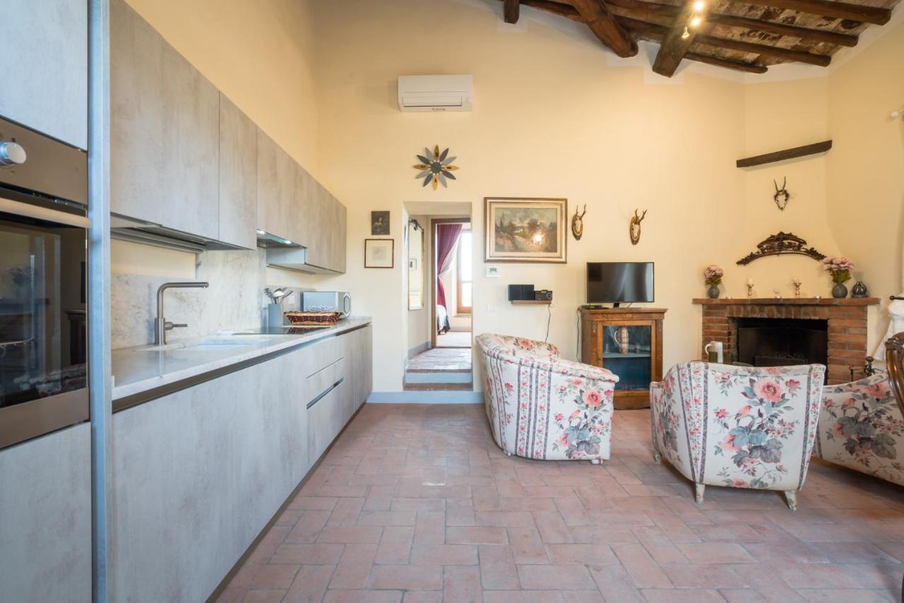 グレーヴェ・イン・キアンティCasa Altaアパートメント エクステリア 写真