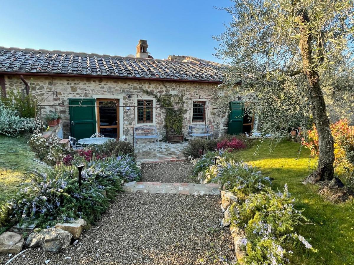 グレーヴェ・イン・キアンティCasa Altaアパートメント エクステリア 写真