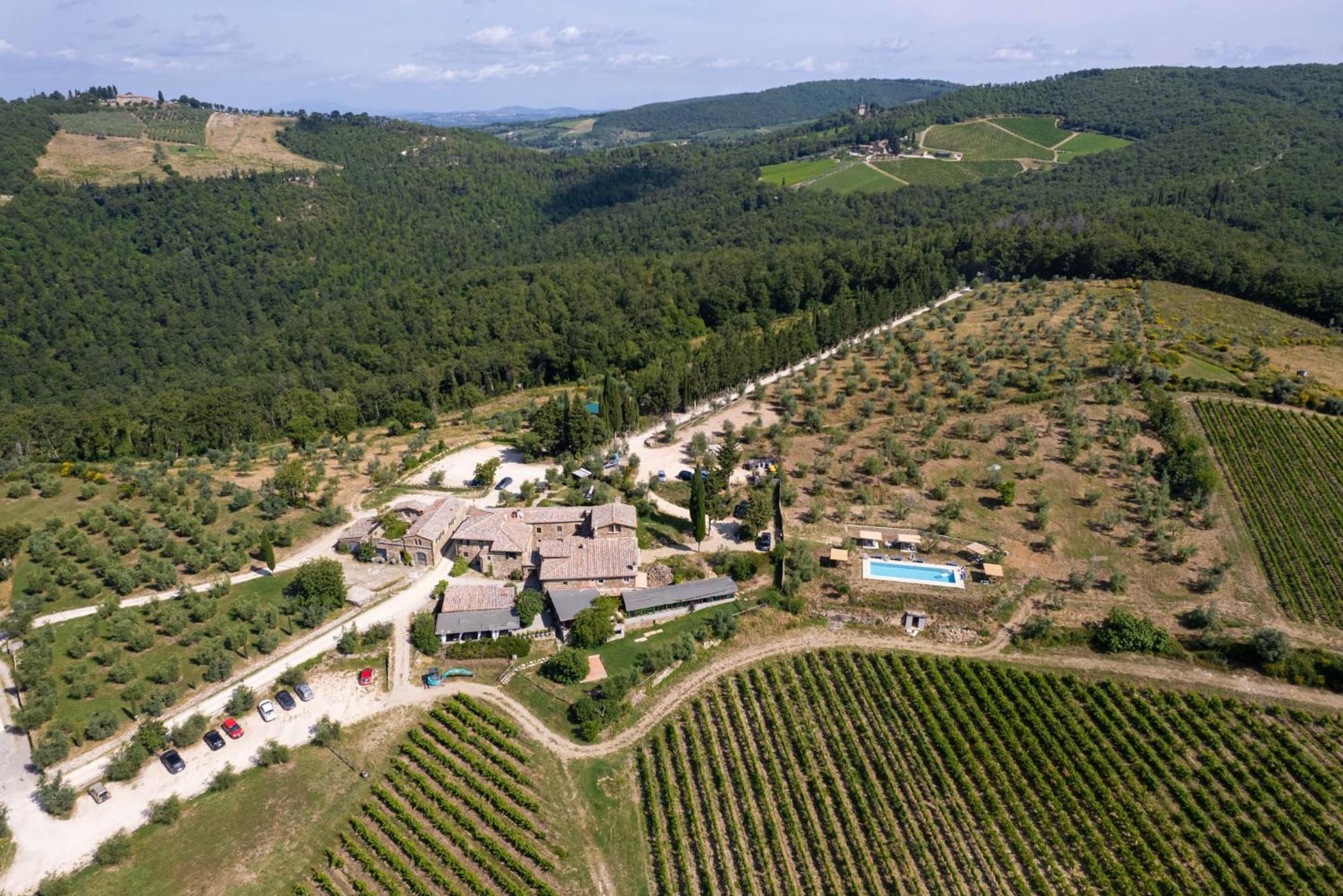 グレーヴェ・イン・キアンティCasa Altaアパートメント エクステリア 写真