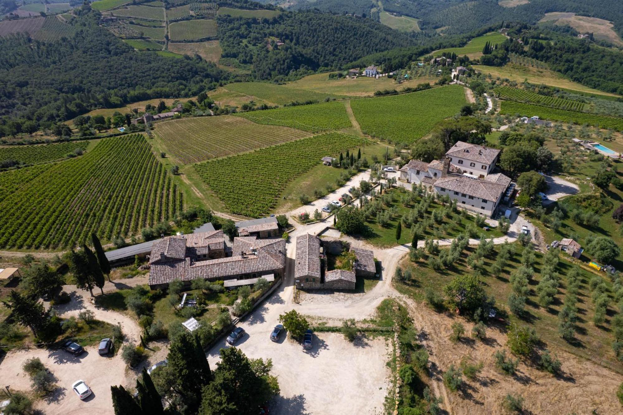 グレーヴェ・イン・キアンティCasa Altaアパートメント エクステリア 写真